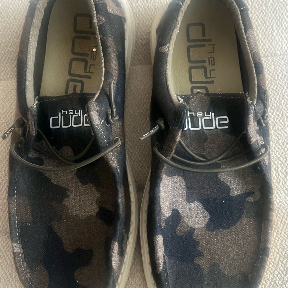 Camo Hey Dude